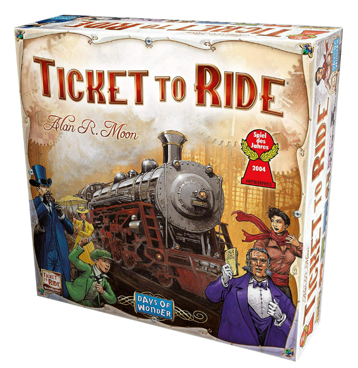 Ticket to Ride - Days of Wonder