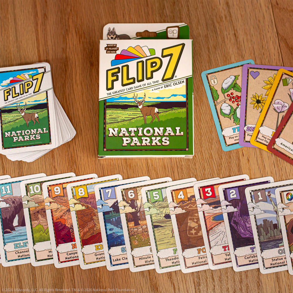 Flip 7: National Parks
